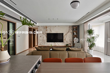 现代风格-茂瑞府-三室两厅两卫-138平-装修实景图