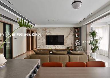 现代风格-茂瑞府-三室两厅两卫-138平-装修实景图