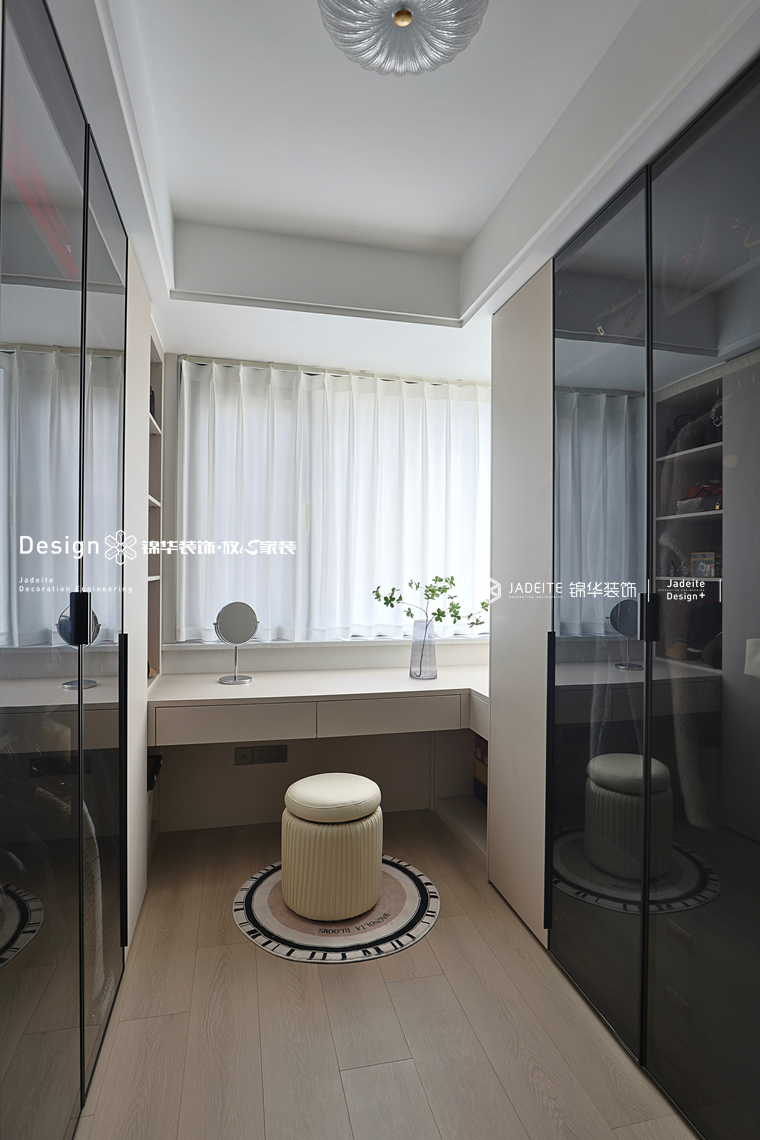 现代风格-茂瑞府-三室两厅两卫-138平-装修实景图装修-三室两厅-现代简约