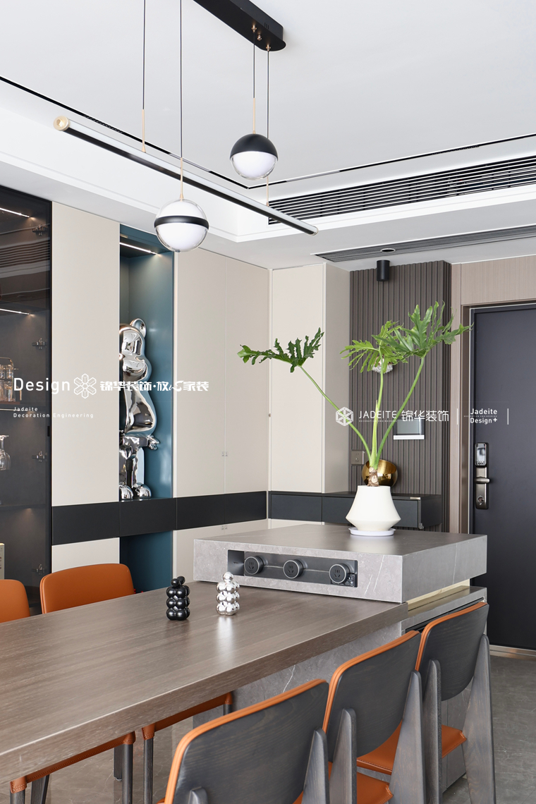 现代风格-茂瑞府-三室两厅两卫-138平-装修实景图装修-三室两厅-现代简约