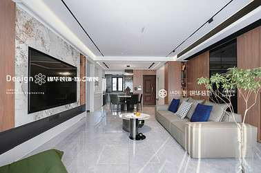 现代风格-红豆天一华府-三室两厅两卫-138平-装修实景图