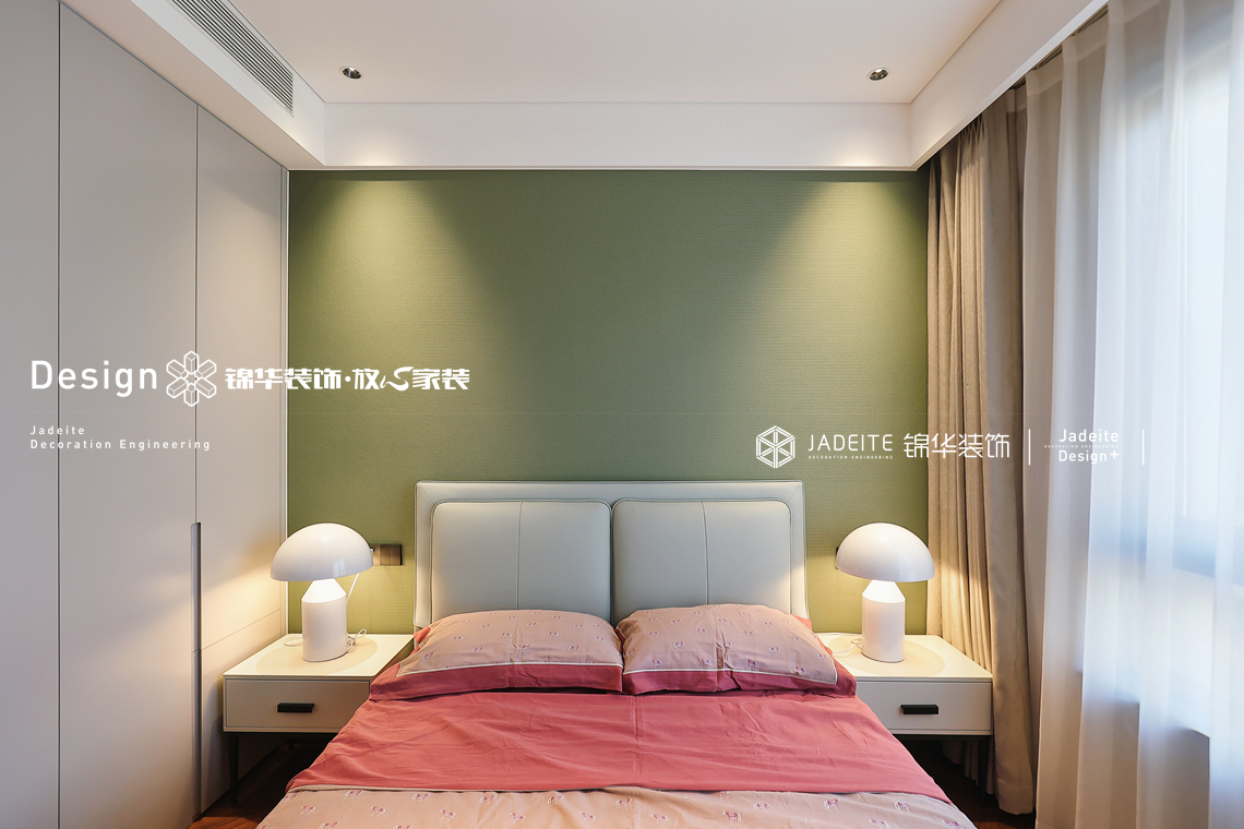 现代风格-红豆天一华府-三室两厅两卫-138平-装修实景图装修-三室两厅-现代简约