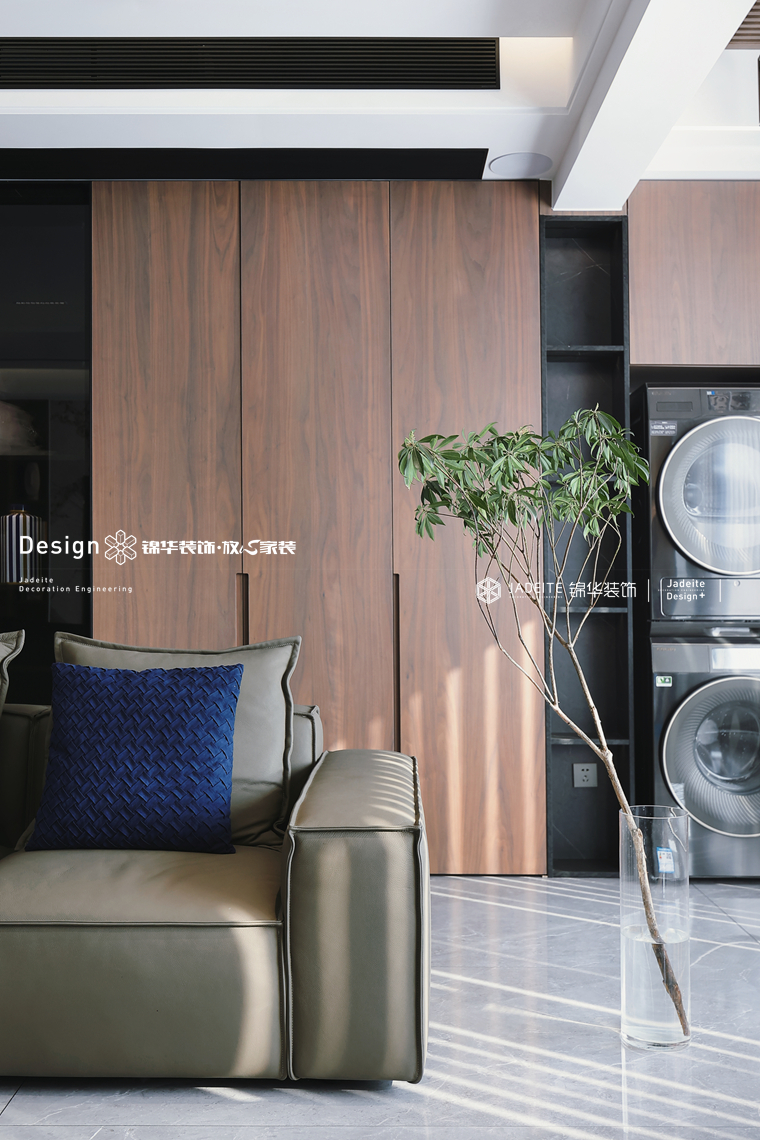 现代风格-红豆天一华府-三室两厅两卫-138平-装修实景图装修-三室两厅-现代简约