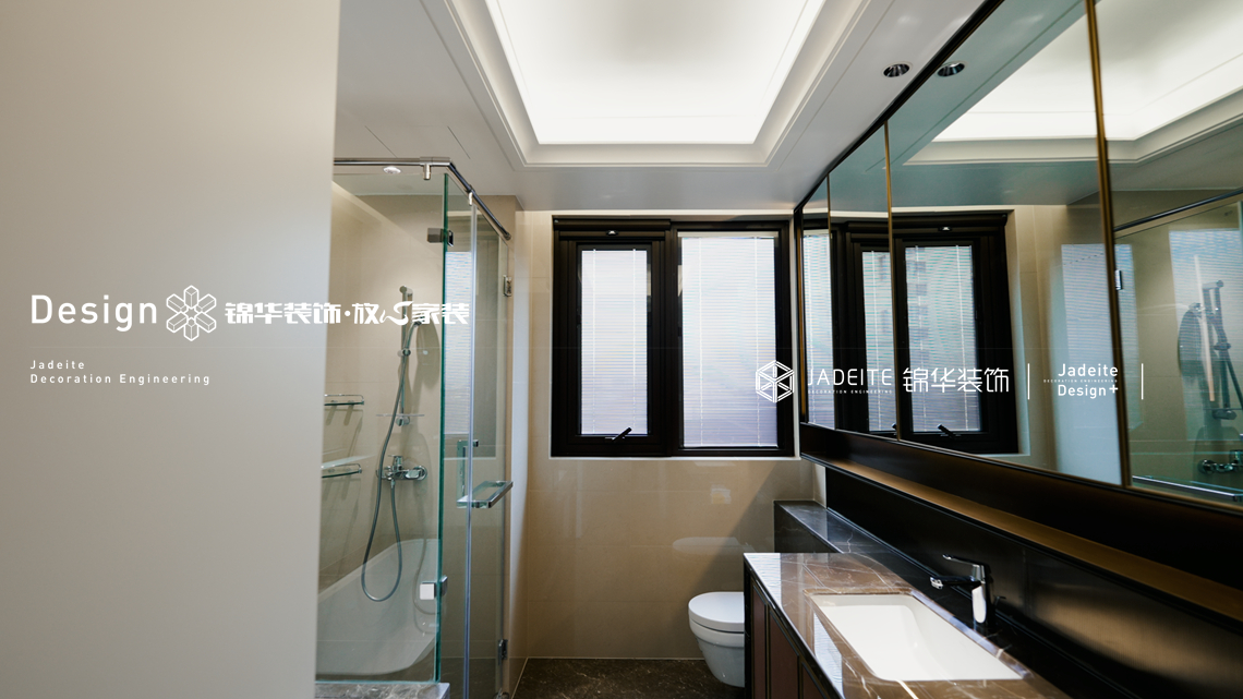 现代极简-金茂府-五室三卫两厅-210平-装修实景图装修-别墅-现代简约