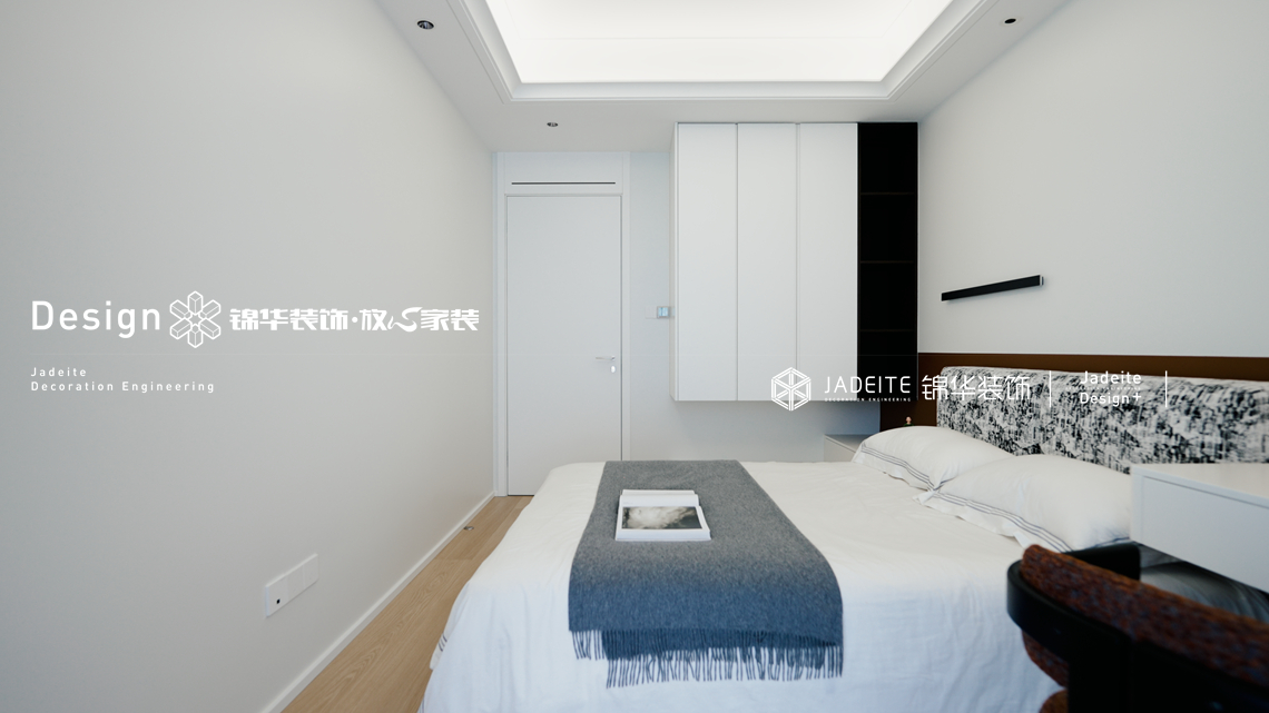 现代极简-金茂府-五室三卫两厅-210平-装修实景图装修-别墅-现代简约