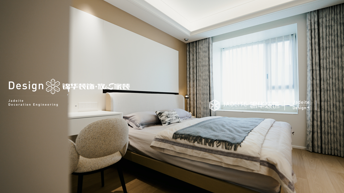 现代极简-金茂府-五室三卫两厅-210平-装修实景图装修-别墅-现代简约