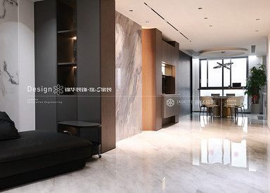 意式轻奢-溪隐府-三室两厅两卫-191平-装修实景图