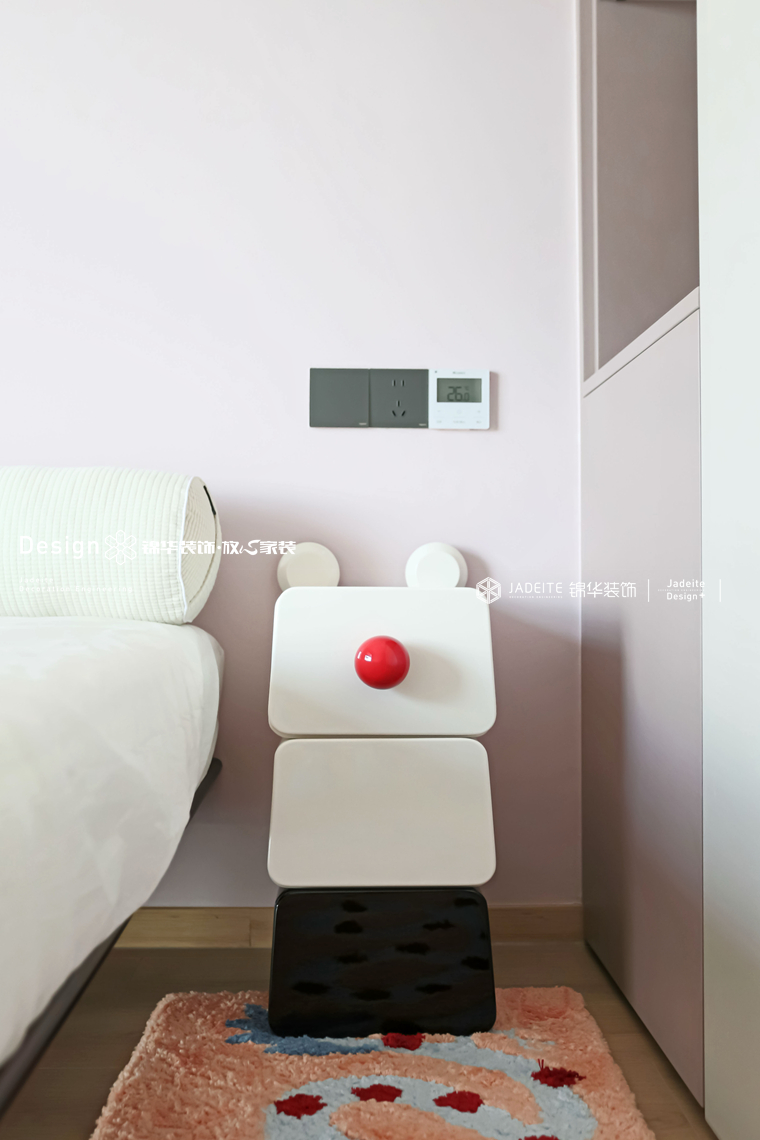 现代简约-港龙-三室两厅一卫-99平-装修实景图装修-三室两厅-现代简约