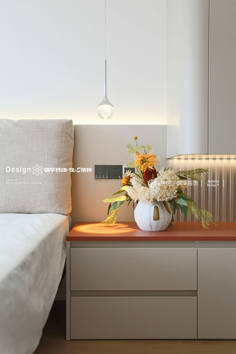 现代简约-港龙-三室两厅一卫-99平-装修实景图装修-三室两厅-现代简约