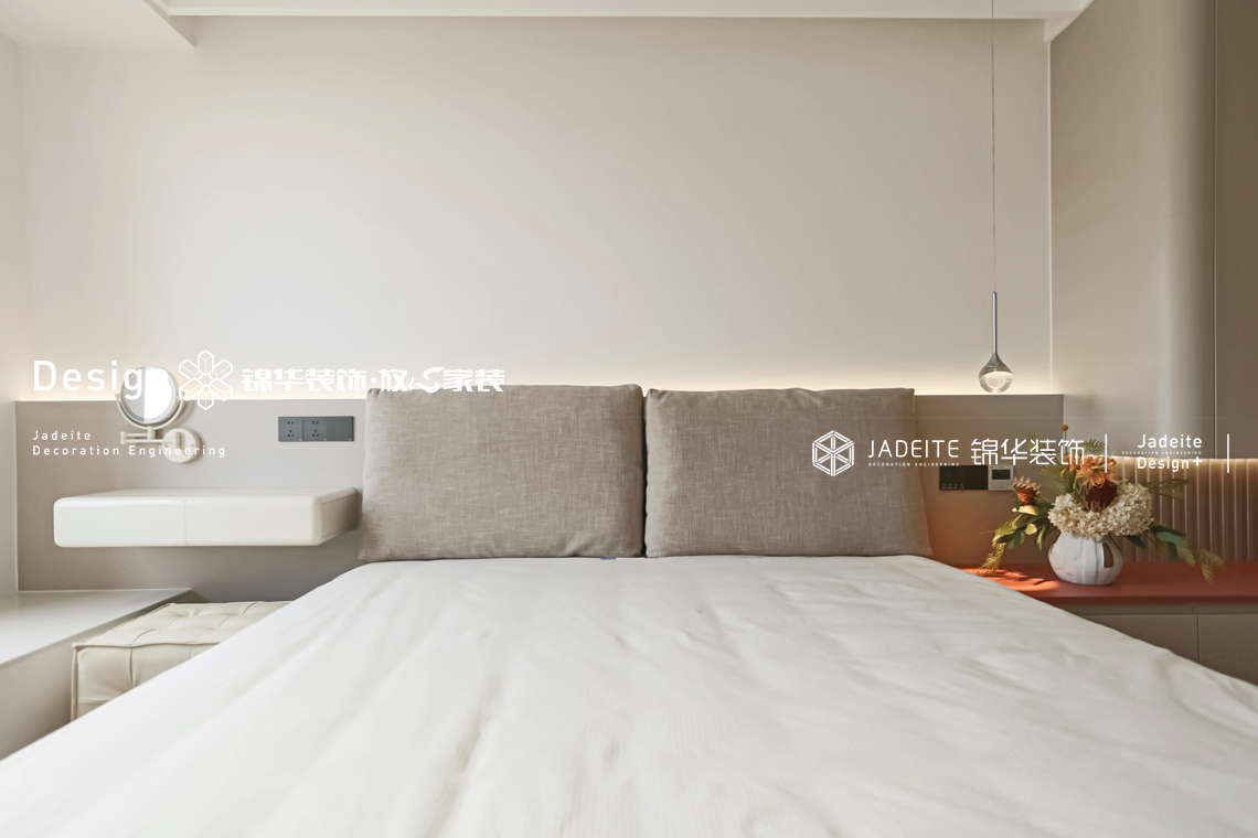 现代简约-港龙-三室两厅一卫-99平-装修实景图装修-三室两厅-现代简约