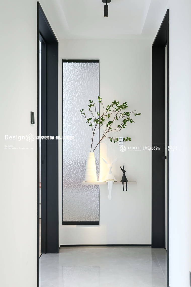 现代简约-港龙-三室两厅一卫-99平-装修实景图装修-三室两厅-现代简约