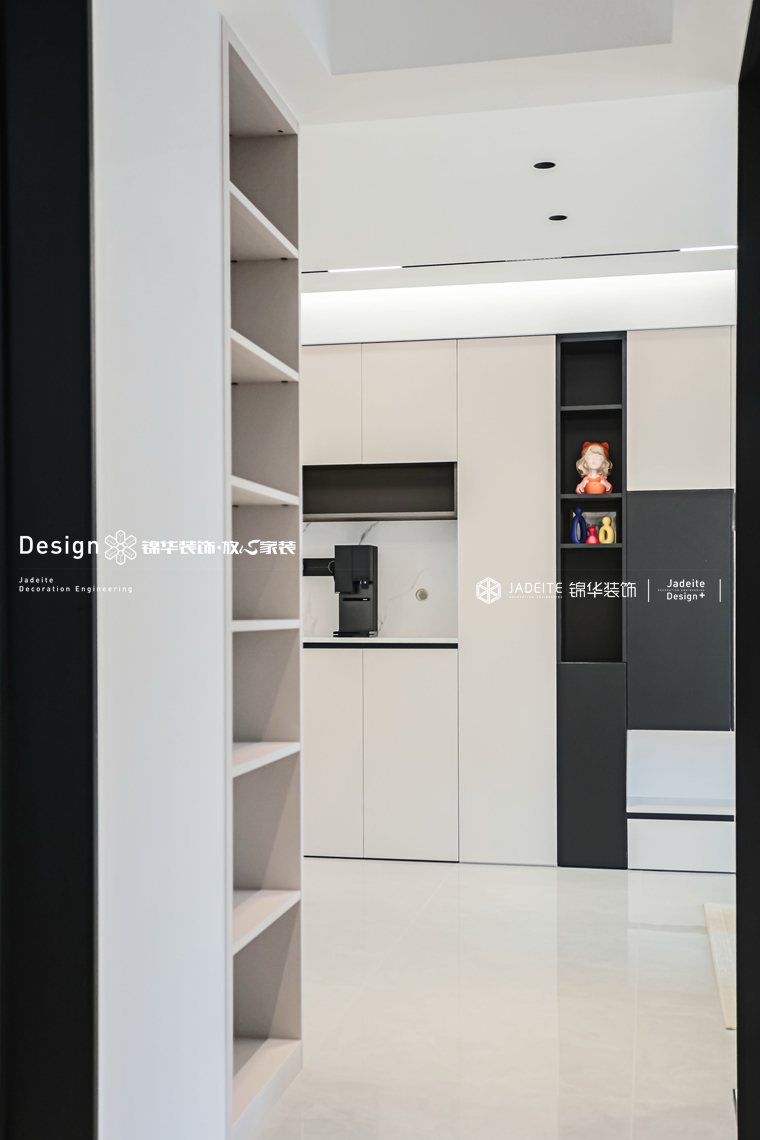 现代简约-港龙-三室两厅一卫-99平-装修实景图装修-三室两厅-现代简约