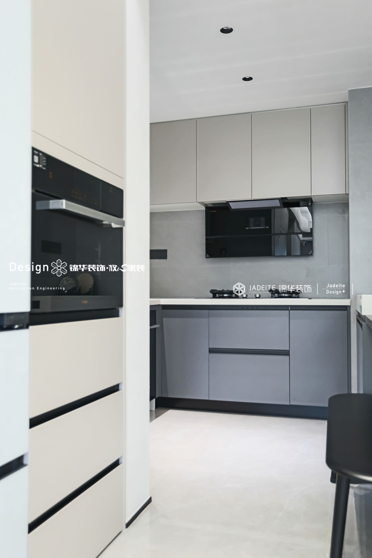 现代简约-港龙-三室两厅一卫-99平-装修实景图装修-三室两厅-现代简约