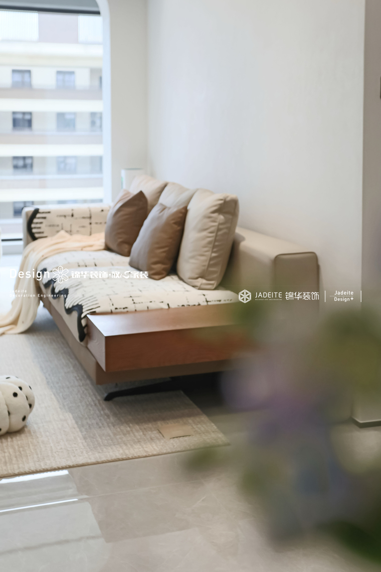 现代简约-港龙-三室两厅一卫-99平-装修实景图装修-三室两厅-现代简约