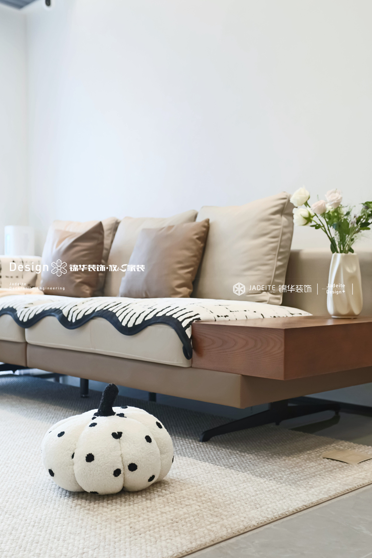 现代简约-港龙-三室两厅一卫-99平-装修实景图装修-三室两厅-现代简约