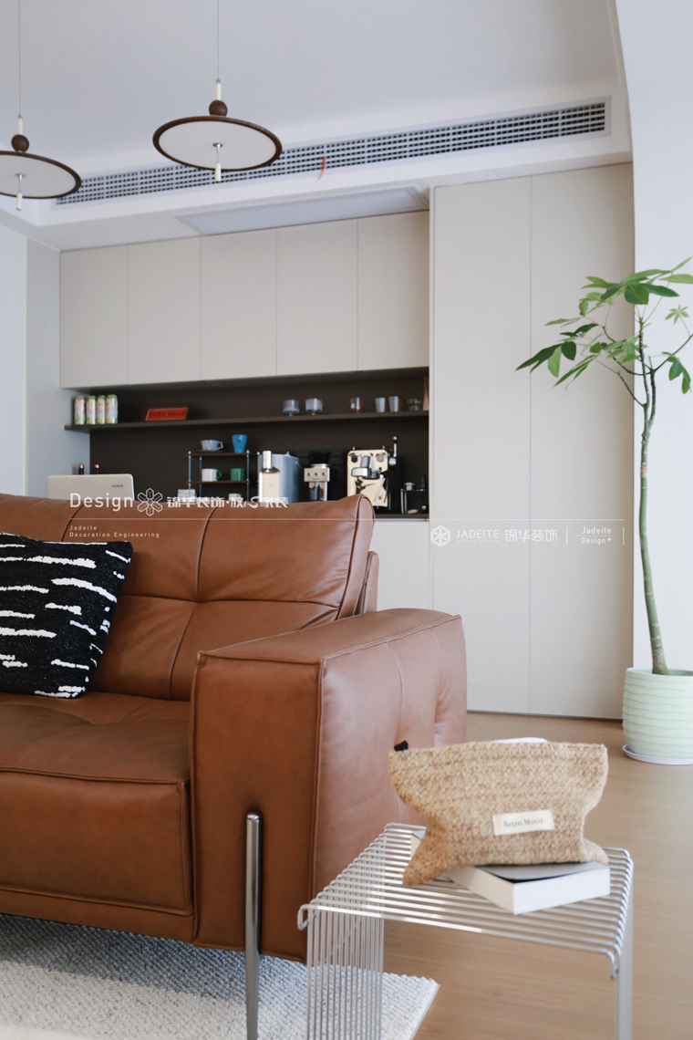 包豪斯-氿龙云起-三室两厅两卫-136平-装修实景图装修-三室两厅-轻奢