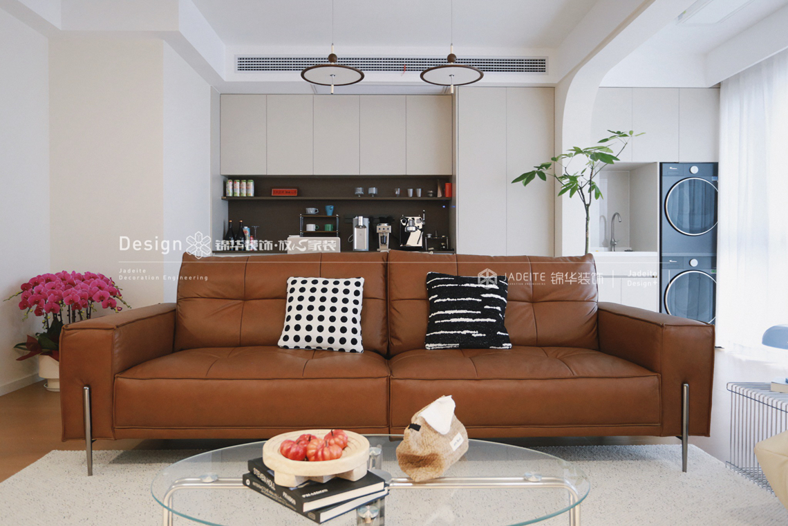 包豪斯-氿龙云起-三室两厅两卫-136平-装修实景图装修-三室两厅-轻奢