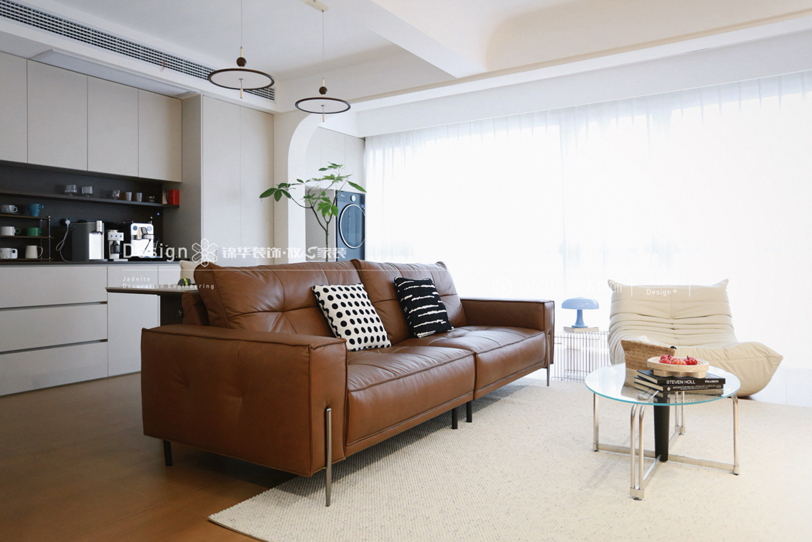 包豪斯-氿龙云起-三室两厅两卫-136平-装修实景图装修-三室两厅-轻奢