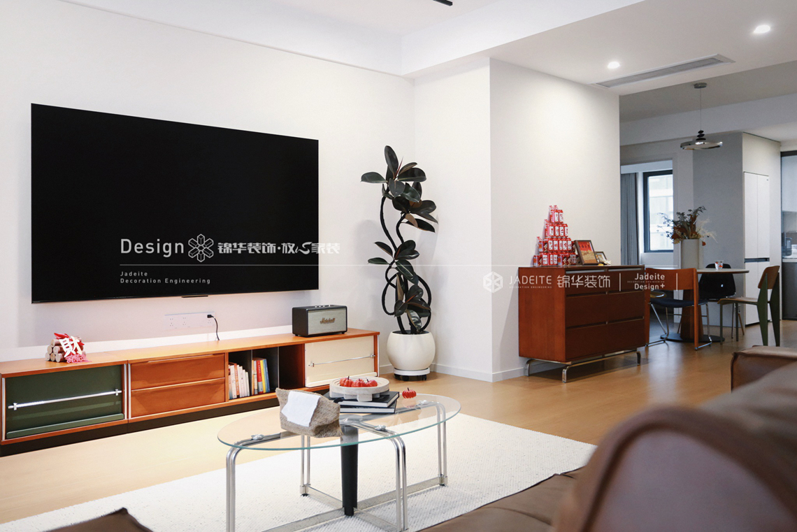 包豪斯-氿龙云起-三室两厅两卫-136平-装修实景图装修-三室两厅-轻奢