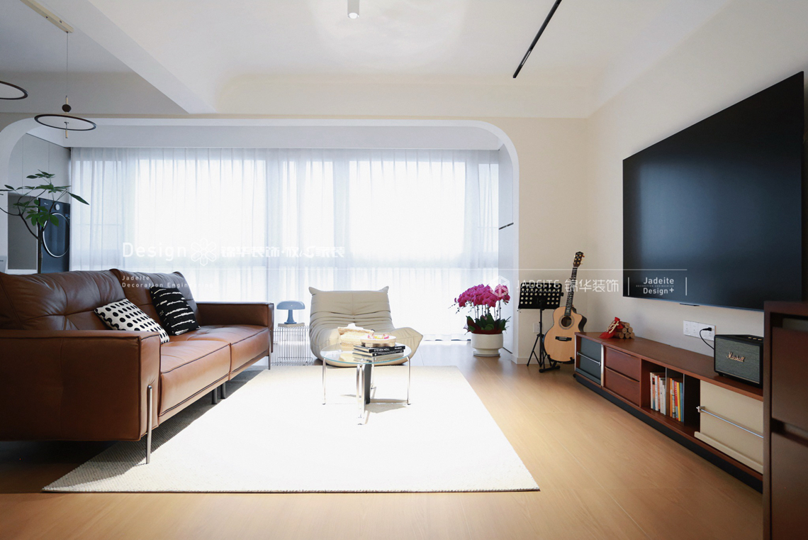 包豪斯-氿龙云起-三室两厅两卫-136平-装修实景图装修-三室两厅-轻奢