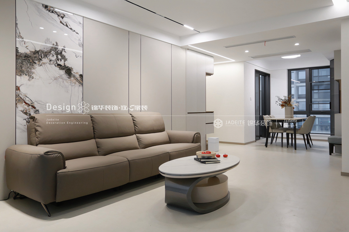 现代简约-氿龙云起-四室两厅两卫-143平-装修实景图