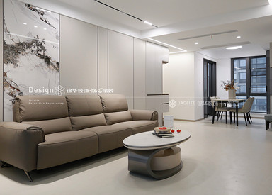 现代简约-氿龙云起-四室两厅两卫-143平-装修实景图