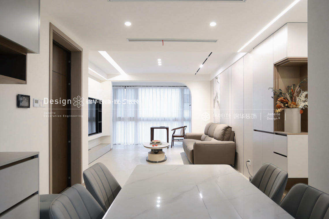现代简约-氿龙云起-四室两厅两卫-143平-装修实景图装修-四室两厅-现代简约