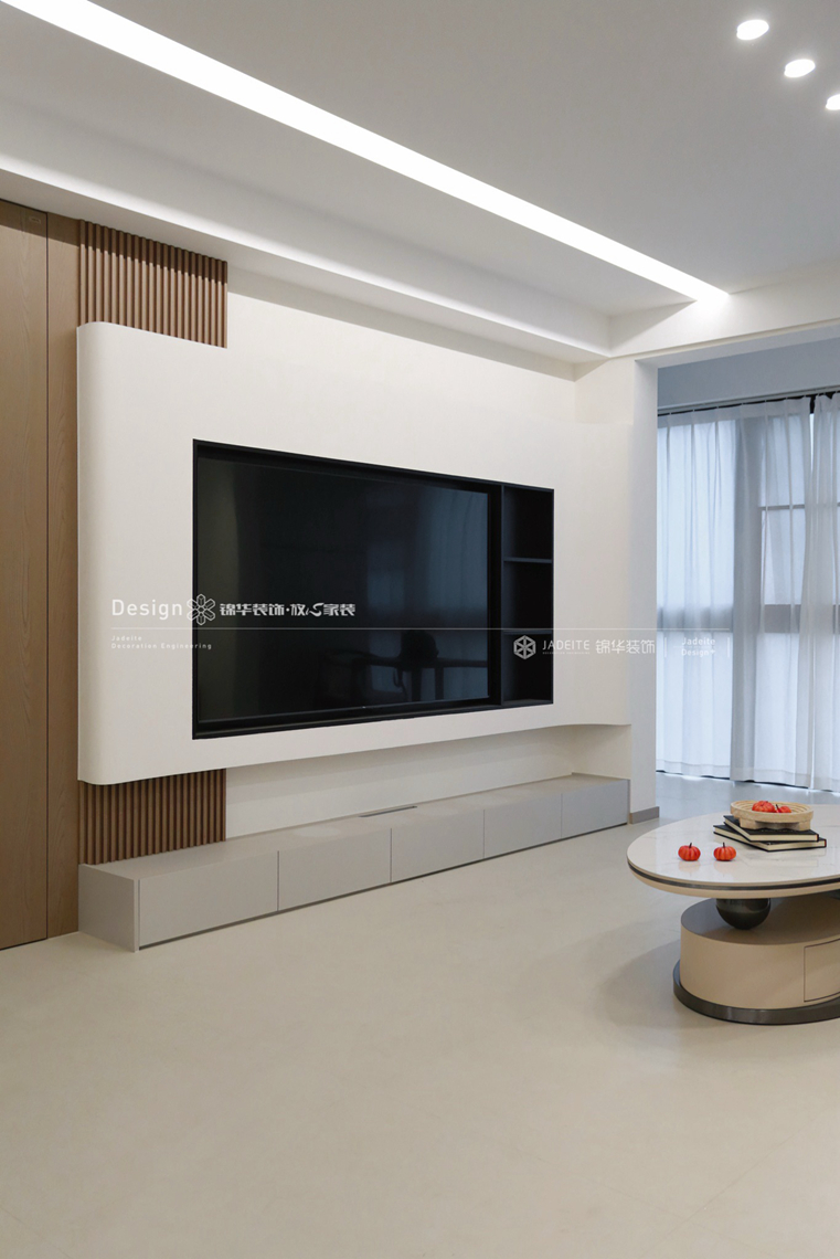 现代简约-氿龙云起-四室两厅两卫-143平-装修实景图装修-四室两厅-现代简约