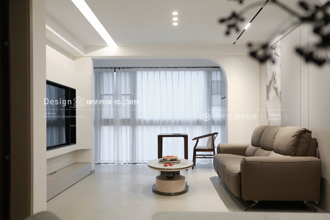 现代简约-氿龙云起-四室两厅两卫-143平-装修实景图装修-四室两厅-现代简约