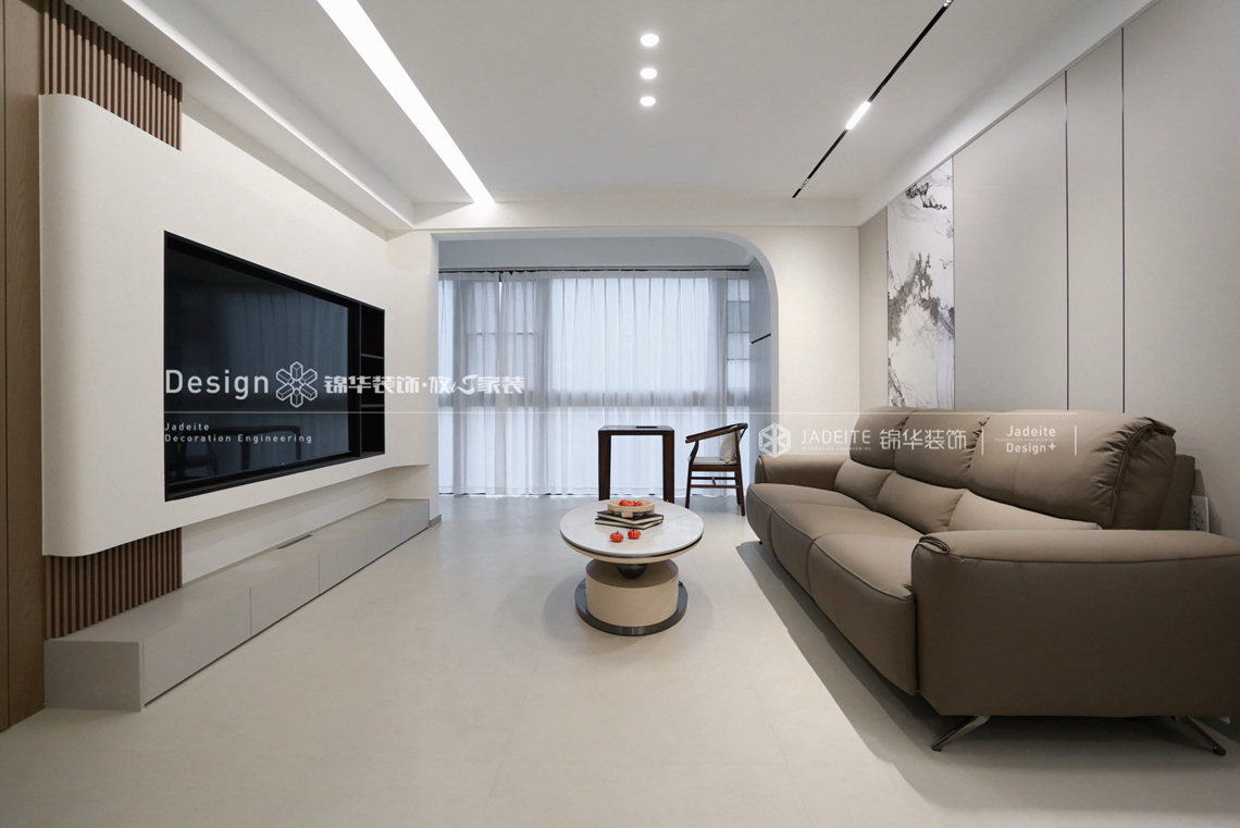 现代简约-氿龙云起-四室两厅两卫-143平-装修实景图装修-四室两厅-现代简约