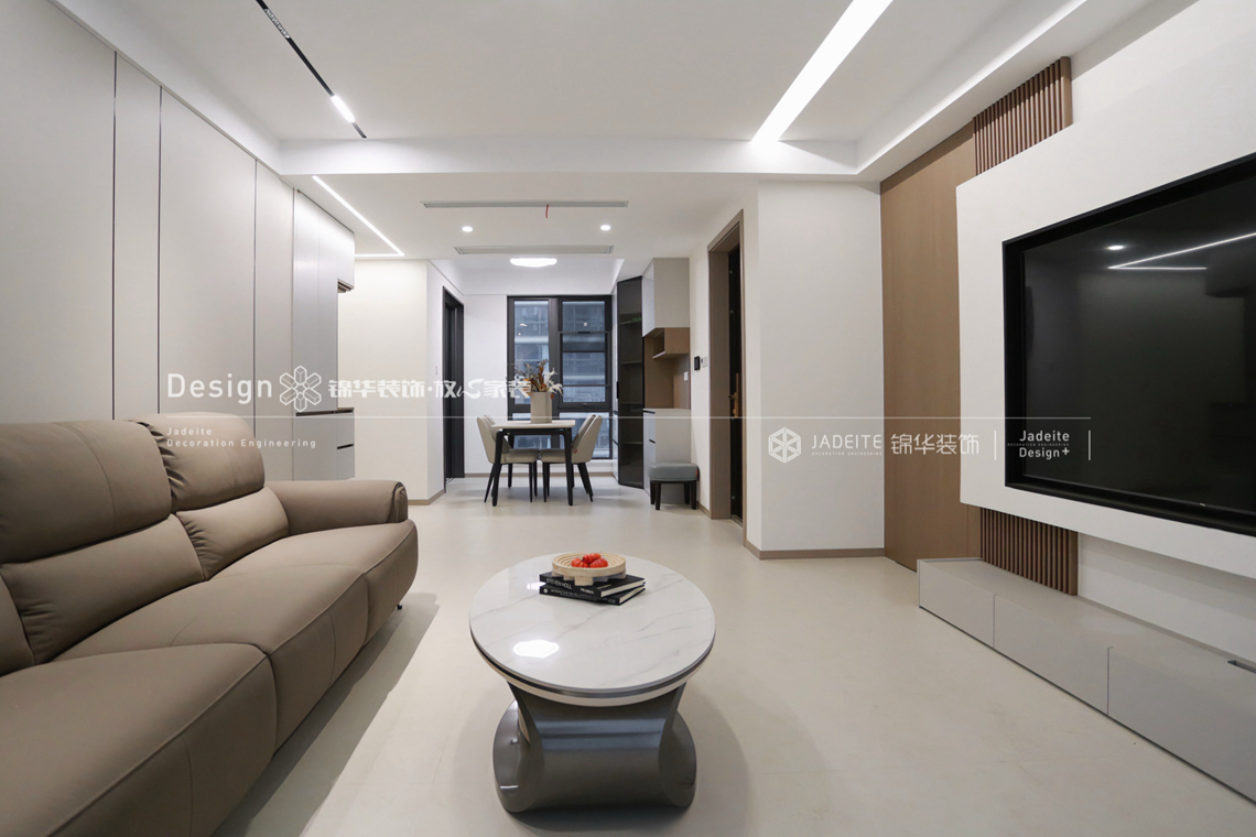 现代简约-氿龙云起-四室两厅两卫-143平-装修实景图装修-四室两厅-现代简约