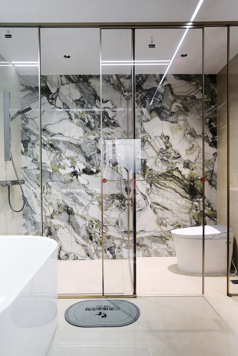 意式轻奢-溪隐府-三室两厅两卫-191平-装修实景图装修-三室两厅-轻奢