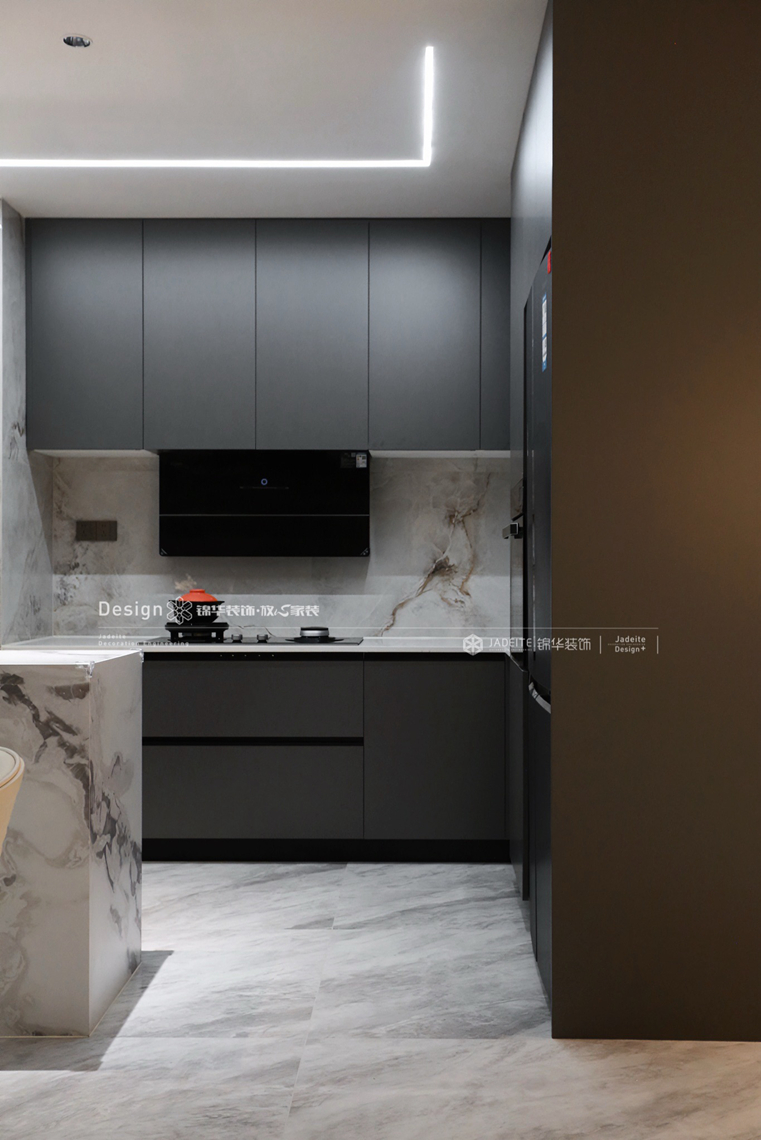 意式轻奢-溪隐府-三室两厅两卫-191平-装修实景图装修-三室两厅-轻奢