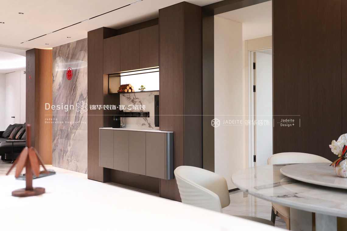 意式轻奢-溪隐府-三室两厅两卫-191平-装修实景图装修-三室两厅-轻奢