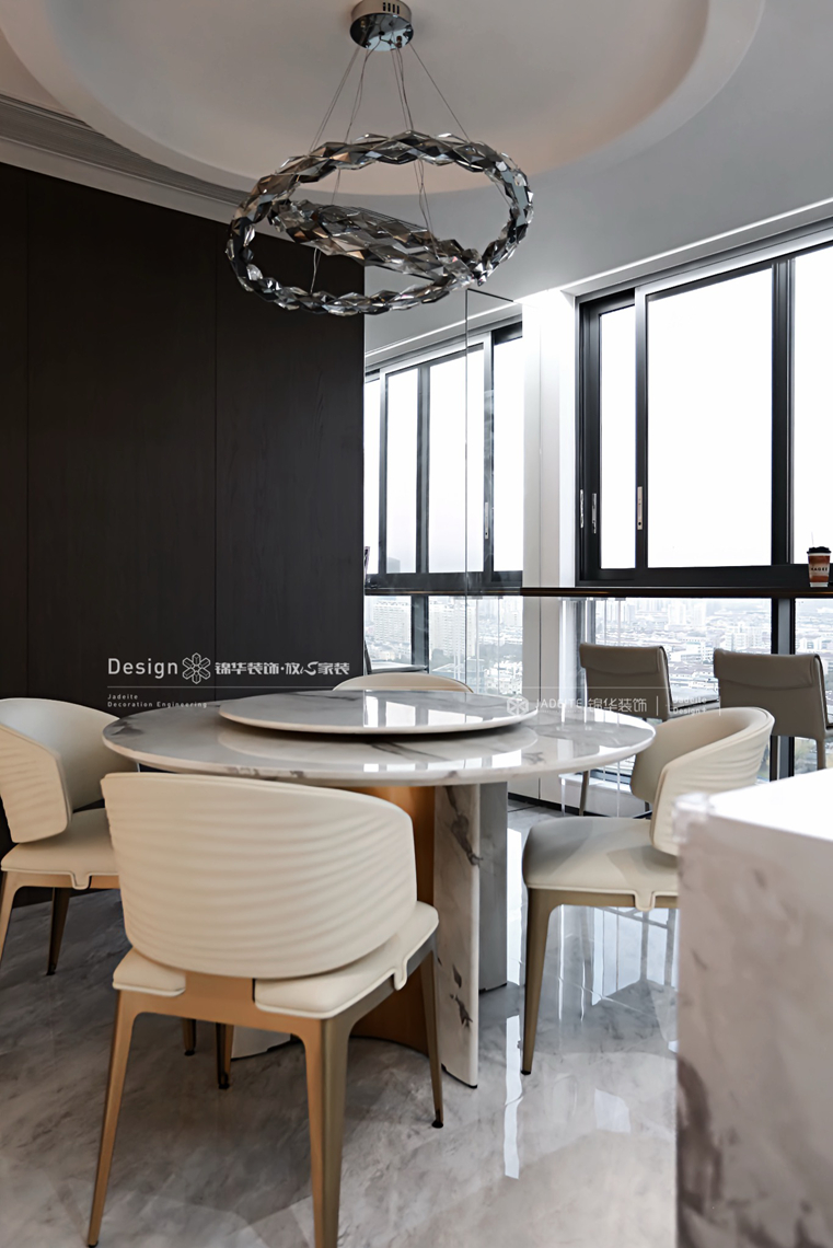 意式轻奢-溪隐府-三室两厅两卫-191平-装修实景图装修-三室两厅-轻奢