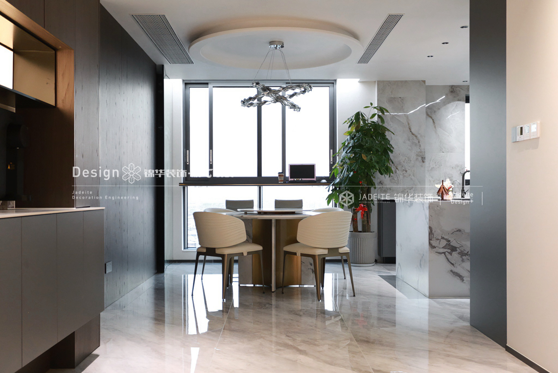 意式轻奢-溪隐府-三室两厅两卫-191平-装修实景图装修-三室两厅-轻奢