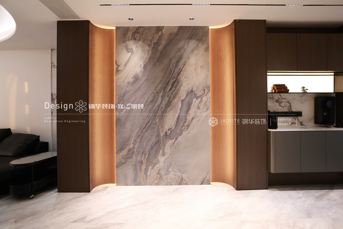 意式轻奢-溪隐府-三室两厅两卫-191平-装修实景图装修-三室两厅-轻奢