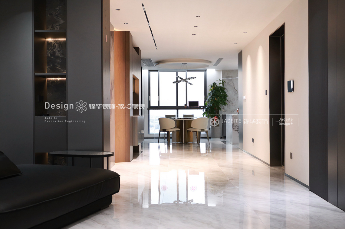 意式轻奢-溪隐府-三室两厅两卫-191平-装修实景图装修-三室两厅-轻奢