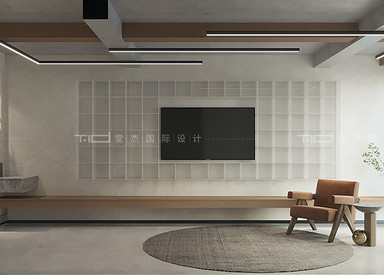 现代风-水清木华-别墅-450平-装修效果图