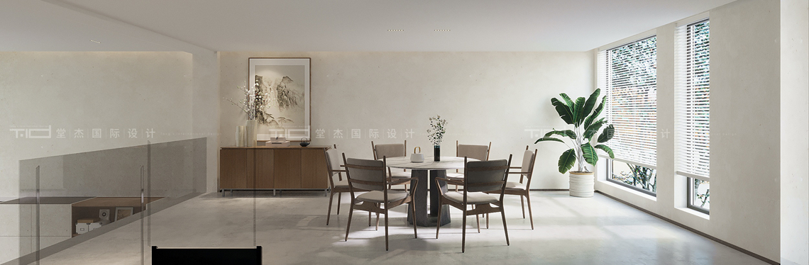 现代风-水清木华-别墅-450平-装修效果图装修-别墅-现代简约