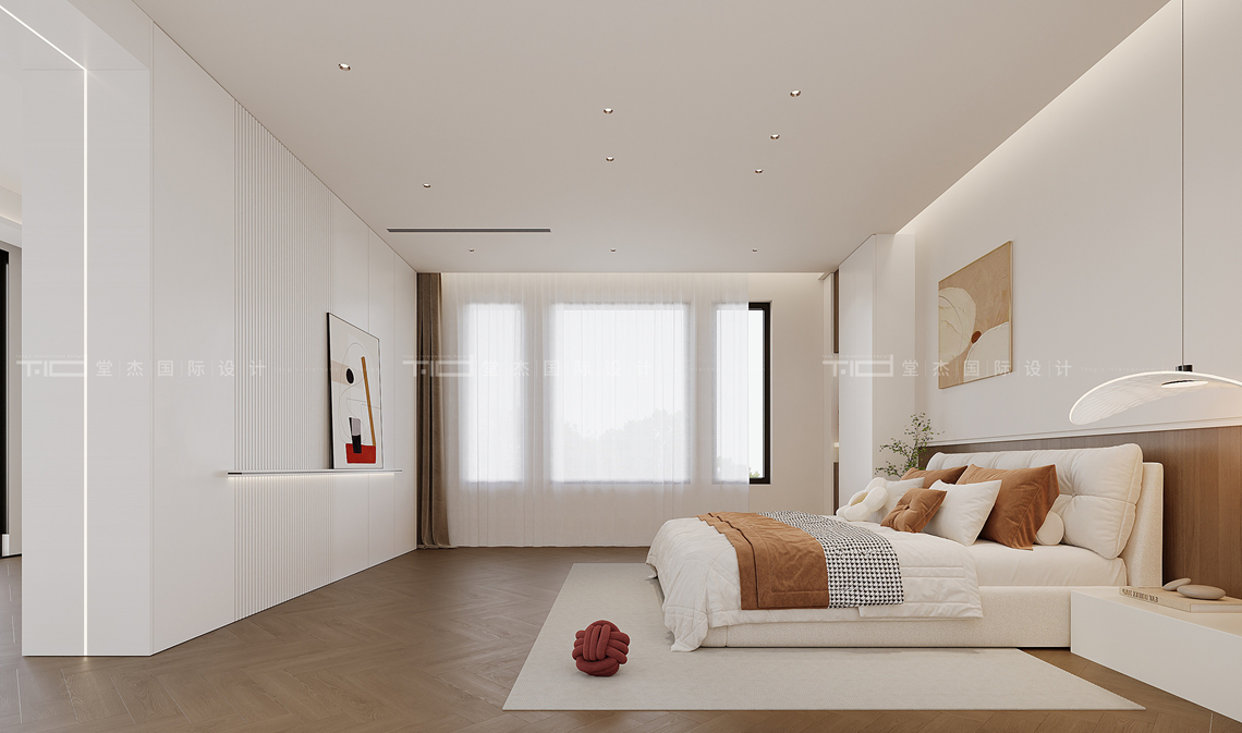 意式极简-绿城水岸-别墅-500平-装修效果图装修-别墅-极简