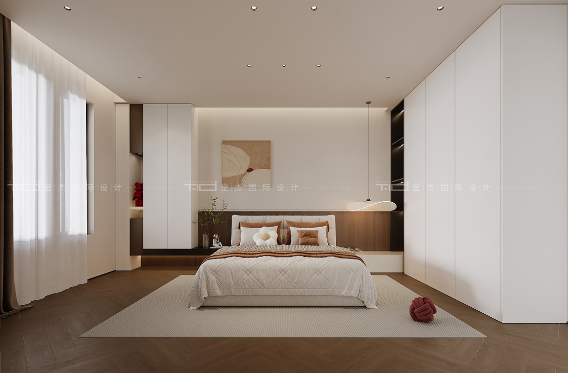 意式极简-绿城水岸-别墅-500平-装修效果图装修-别墅-极简