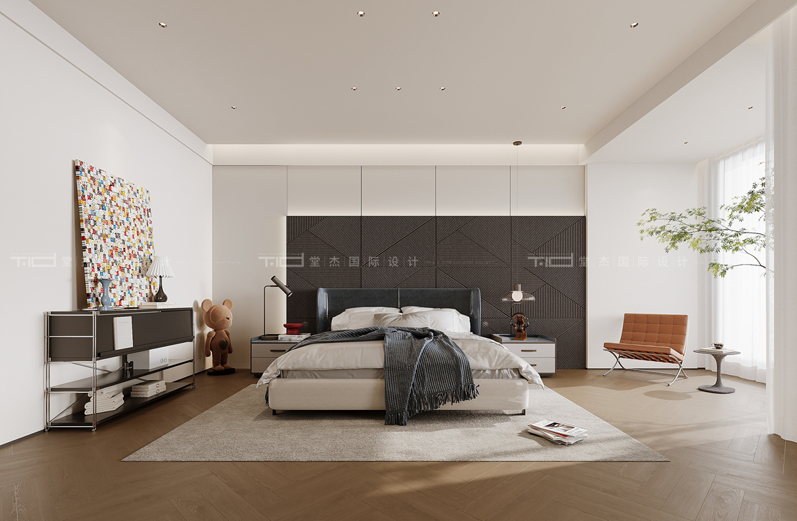 意式极简-绿城水岸-别墅-500平-装修效果图装修-别墅-极简