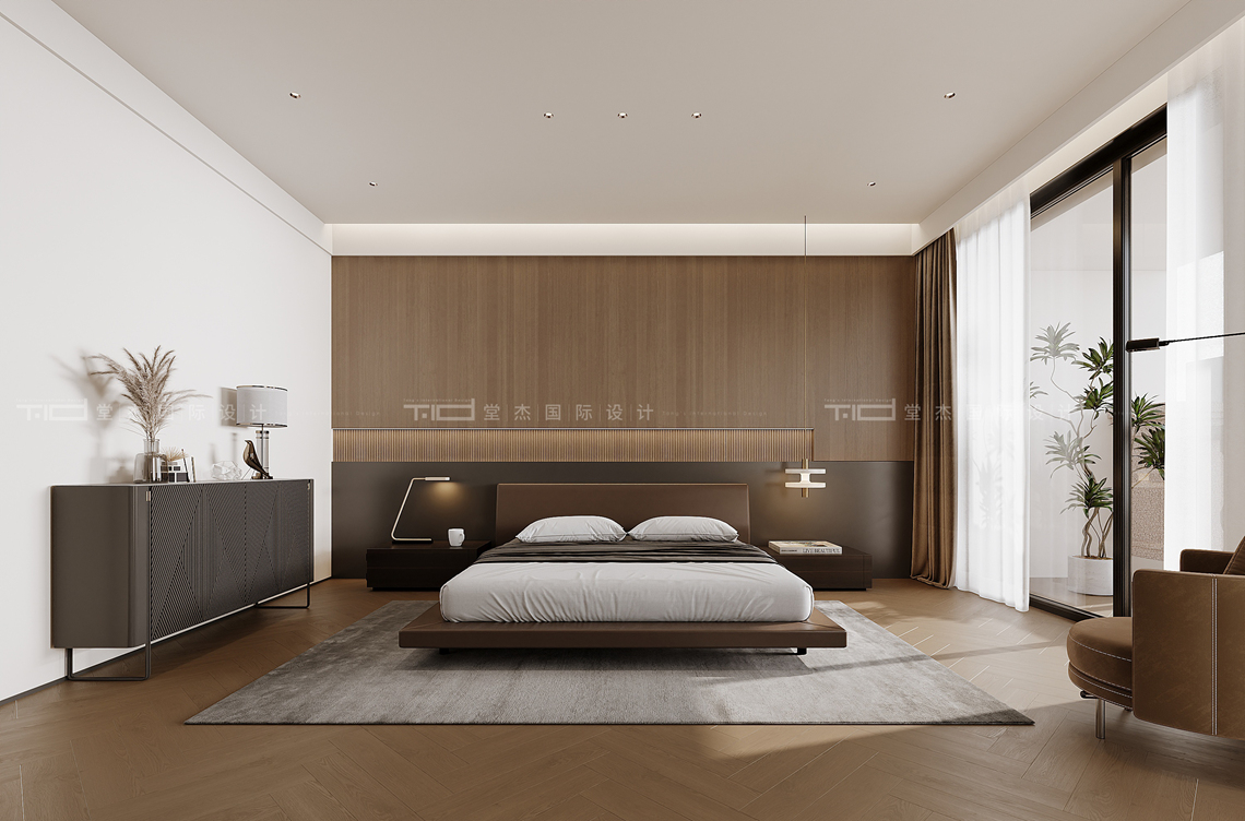 意式极简-绿城水岸-别墅-500平-装修效果图装修-别墅-极简