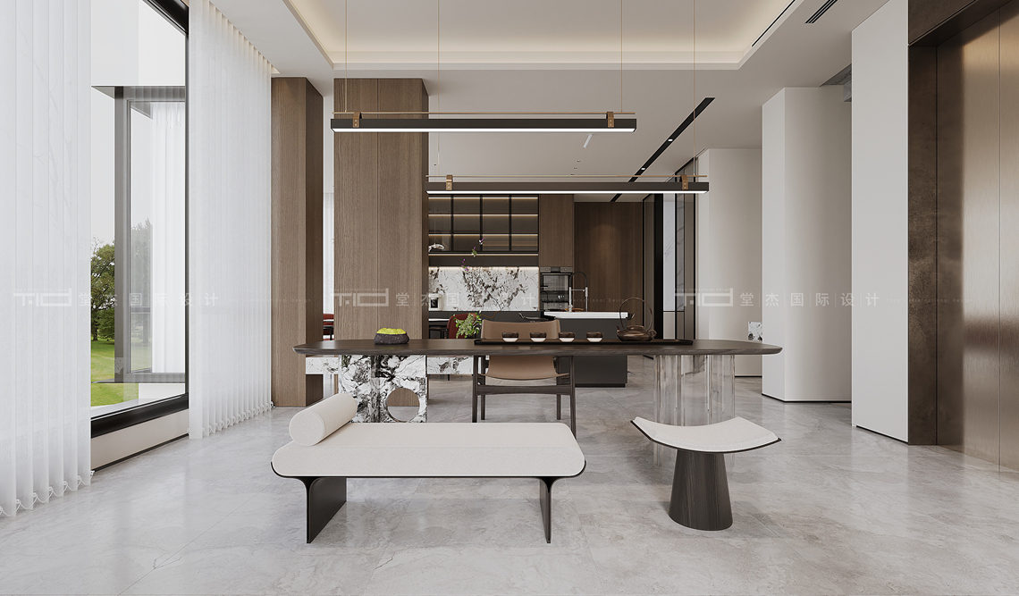 意式极简-绿城水岸-别墅-500平-装修效果图装修-别墅-极简