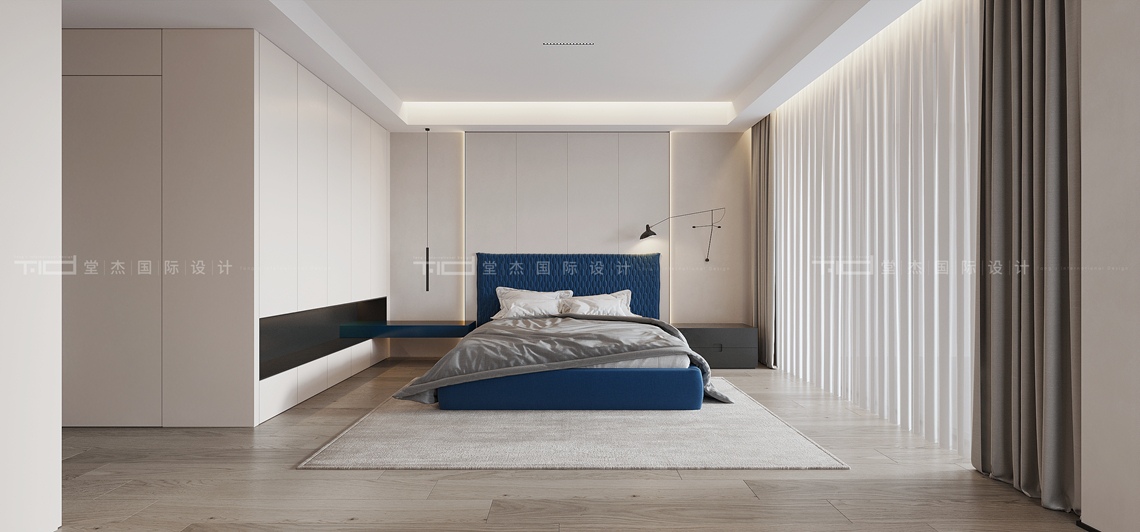 现代风格-蠡湖庄园-别墅-800平-装修效果图装修-别墅-现代简约