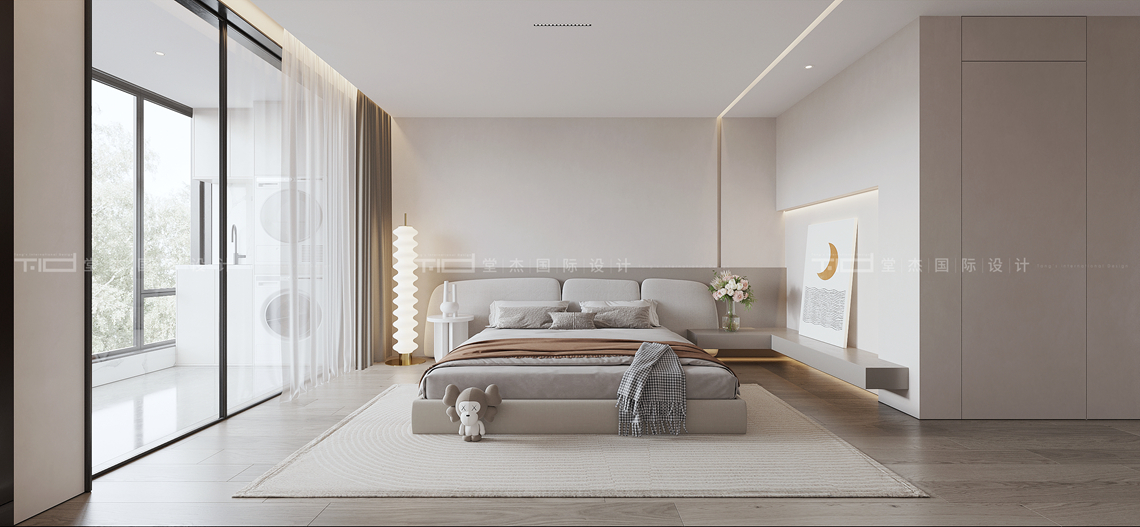 现代风格-蠡湖庄园-别墅-800平-装修效果图装修-别墅-现代简约