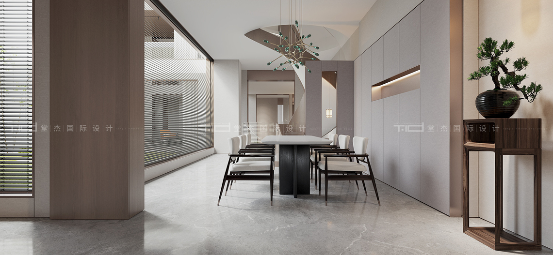 现代风格-蠡湖庄园-别墅-800平-装修效果图装修-别墅-现代简约