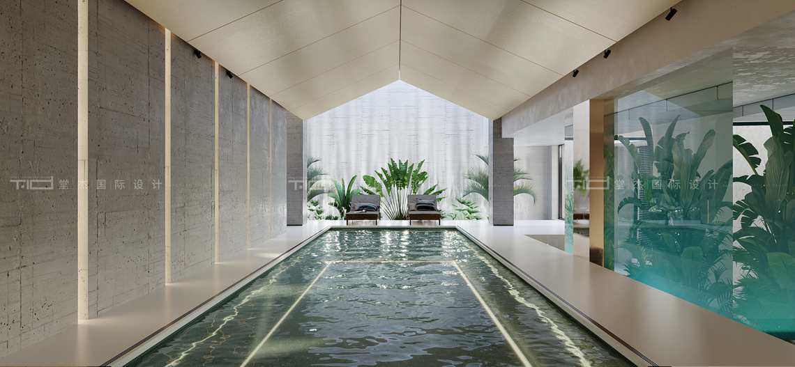 现代风格-蠡湖庄园-别墅-800平-装修效果图装修-别墅-现代简约