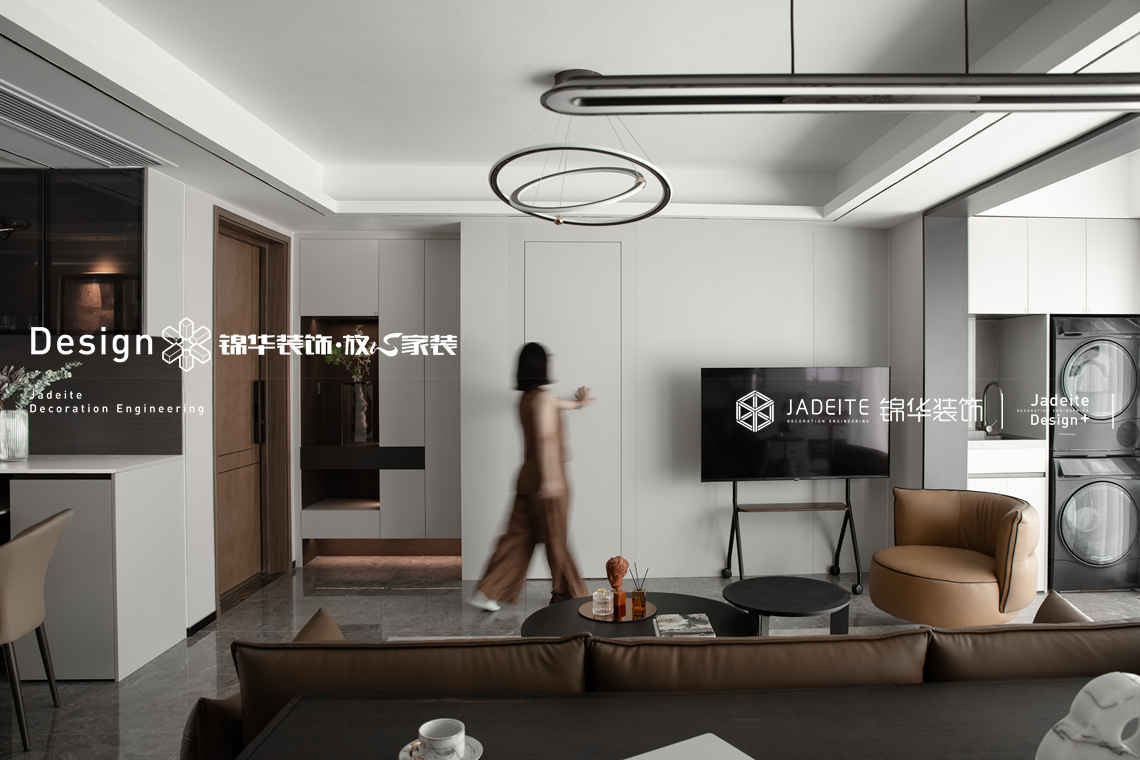 现代风格-桂语云间-三室两厅两卫-127平-装修实景图